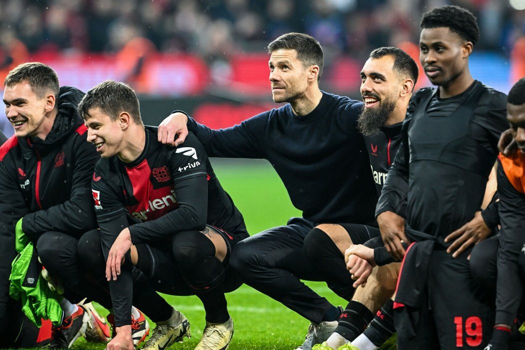 Leverkusen slaví velké vítězství nad Bayernem Mnichov