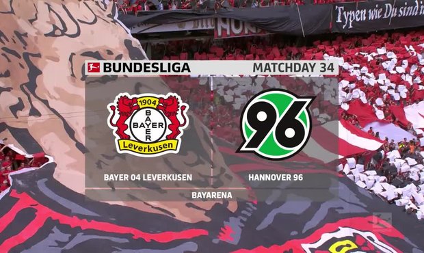 SESTŘIH: Leverkusen - Hannover 3:2. Finiš hostujícího týmu přišel pozdě
