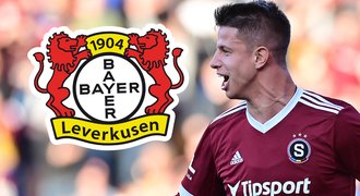 Hložek: Leverkusen je blízko. Agent přiznal jednání. Kolik Sparta vydělá?