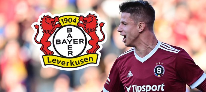 Hložek: Leverkusen je blízko. Agent přiznal jednání. Kolik Sparta vydělá?