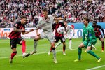 ONLINE: Frankfurt - Leverkusen 1:2. Schick vrací hostům vedení