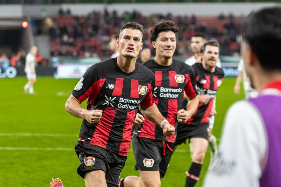 ONLINE: Leverkusen - Stuttgart. Přidá Schick další gól? Hraje i Hoffenheim s Hložkem ONLINE: Leverkusen - Stuttgart. Přidá Schick další gól? Hraje i Hoffenheim s Hložkem