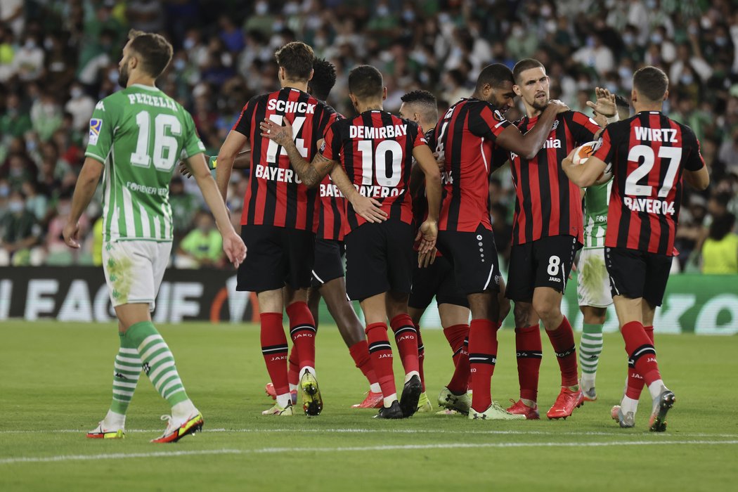 Leverkusen remizoval v Seville 1:1