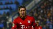 Robert Lewandowski v dresu Bayernu