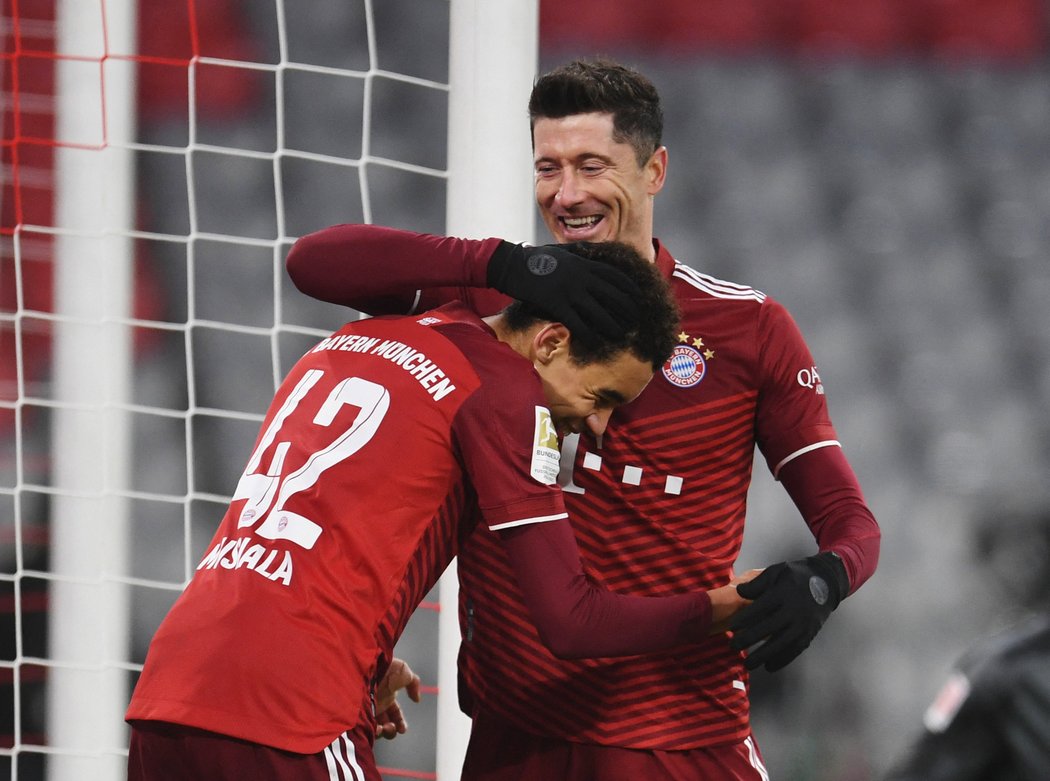 Robert Lewandowski ukázal, jak vytvořit dokonalý culík