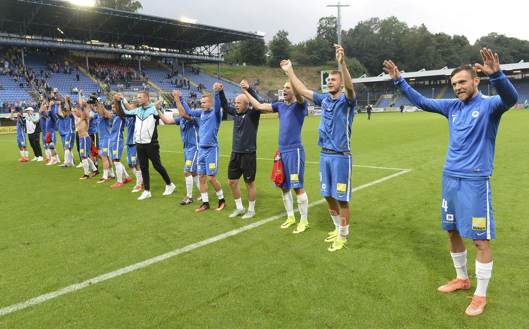 Fotbalisté Liberce si zajistili postup do čtvrtého předkola Evropské ligy