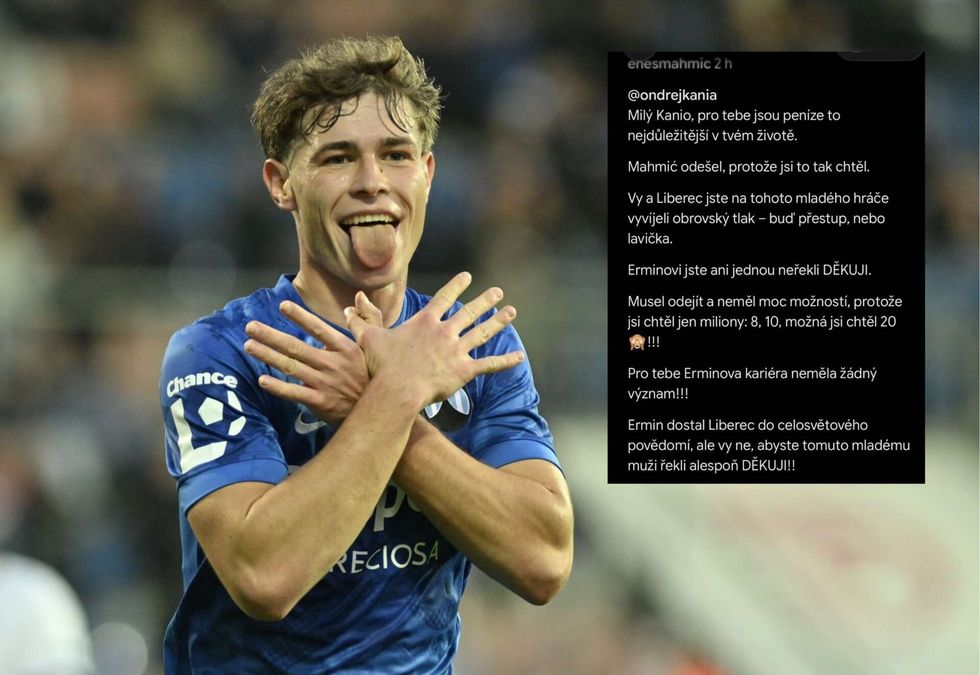 Mahmičův otec se pustil do Kanii: Pro tebe jsou nejdůležitější peníze, Ermin musel jít Mahmičův otec se pustil do Kanii: Pro tebe jsou nejdůležitější peníze, Ermin musel jít