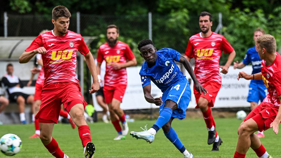 Slovan Liberec v přípravném utkání podlehl Chrudimi
