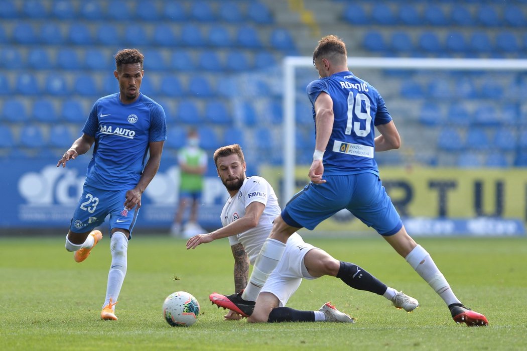 Theodor Gebre Selassie se v dresu Liberce vrátil do české FORTUNA:LIGY v utkání proti Slovácku