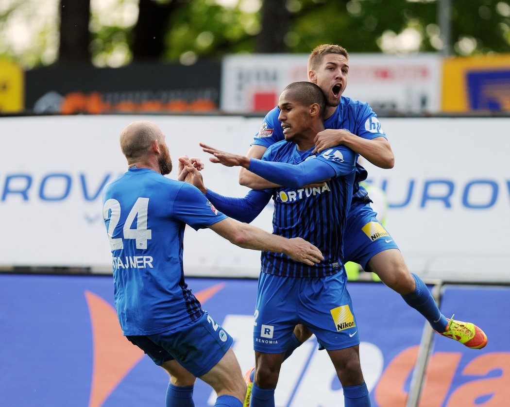 Theodor Gebre Selassie v době, kdy nastupoval v české lize za Liberec