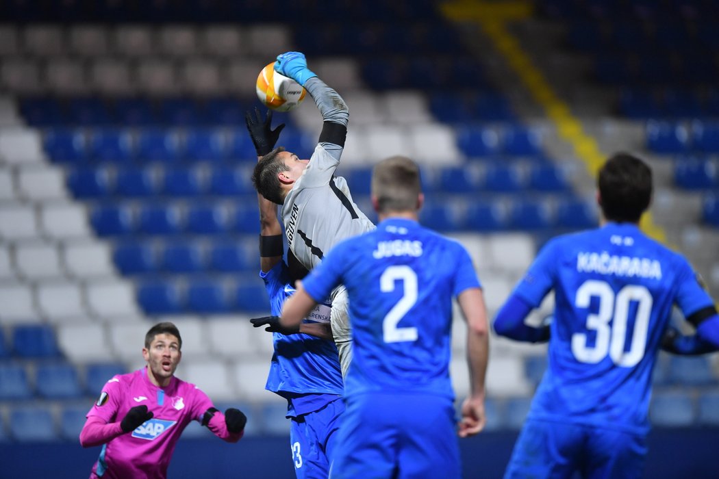 Liberec prohrál s Hoffenheimem 0:2