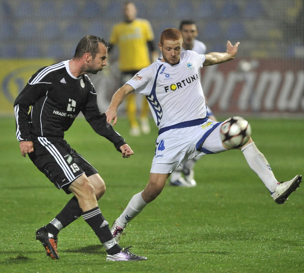 Liberec si smlsl na Hradci, &#34;votrokům&#34; nadělil trojku 