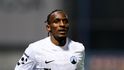 Aziz Kayondo z Liberce během podještědského derby s Jabloncem
