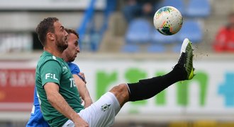 SESTŘIH: Liberec – Jablonec 2:2. Plichta pod Ještědem, Slovan dvakrát srovnal