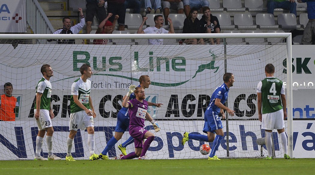 V podještědském derby vstřelil první gól překvapivě Liberec