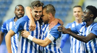 SESTŘIH: Liberec - Olomouc 3:0. Slovan slaví výhru, trápení Sigmy trvá dál