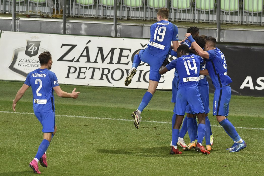 Liberec rozhodl o výhře v Karviné v nastavení