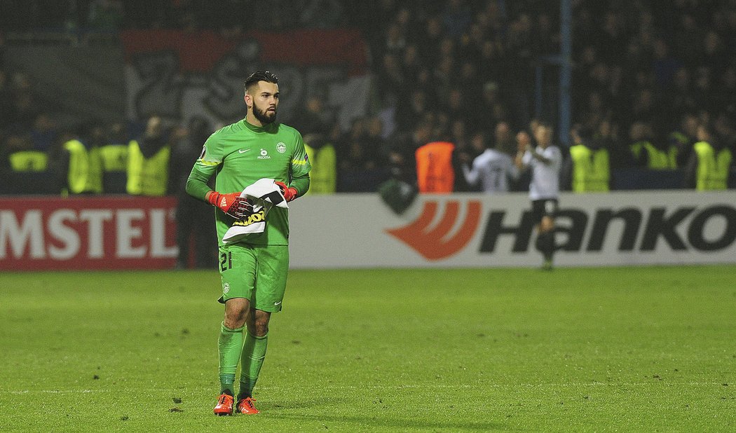 Tomáš Koubek byl po utkání hodně zklamaný.