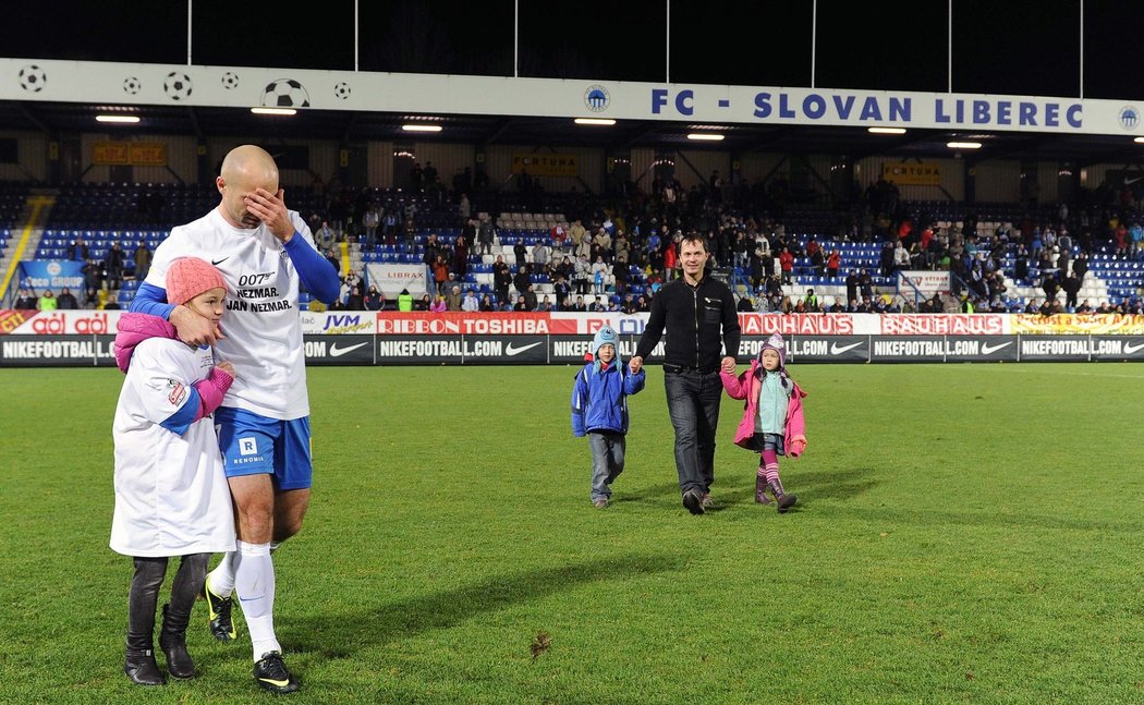 Nesnáším loučení, zpívá se v jedné písničce. Jan Nezmar to asi po zápase s Plzní cítil podobně