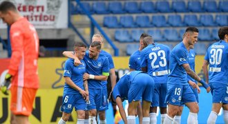 SESTŘIHY: Liberec rozdrtil Zlín 5:0, remizovaly Slavia, Sparta i Plzeň