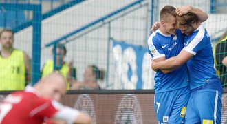 CELÝ SESTŘIH: Liberec - Zlín 1:0. Hosté dohrávali v devíti, rozhodl Pulkrab