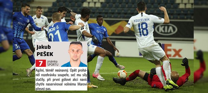 ZNÁMKOVÁNÍ Liberce: Neúnavný Pešek, Sadílek dal do zápasu všechno ZNÁMKOVÁNÍ Liberce: Neúnavný Pešek, Sadílek dal do zápasu všechno