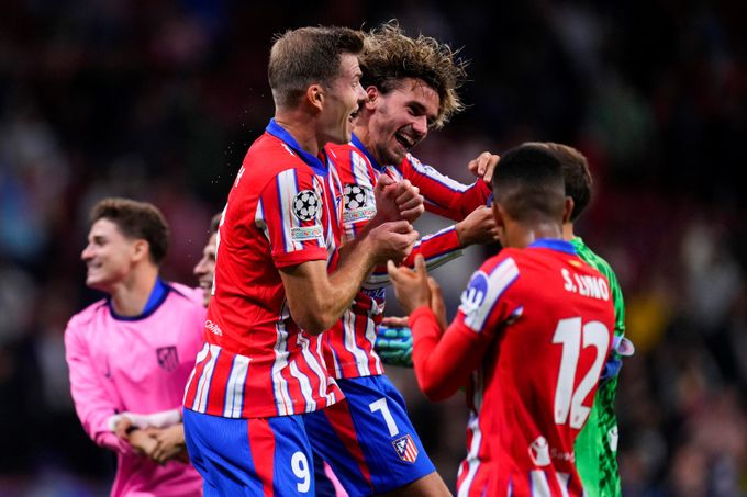 Liga mistrů: Atlético v závěru otočilo. Výhra Brestu, Barcelona bez bodu Liga mistrů: Atlético v závěru otočilo. Výhra Brestu, Barcelona bez bodu