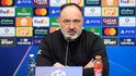 Trenér Slavie Jindřich Trpišovský nadále sní o první výhře v Lize mistrů