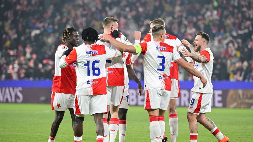 Fotbalisté Slavie sní i na závěr Ligy mistrů o zlomení osmnáctiletého čekání na výhru