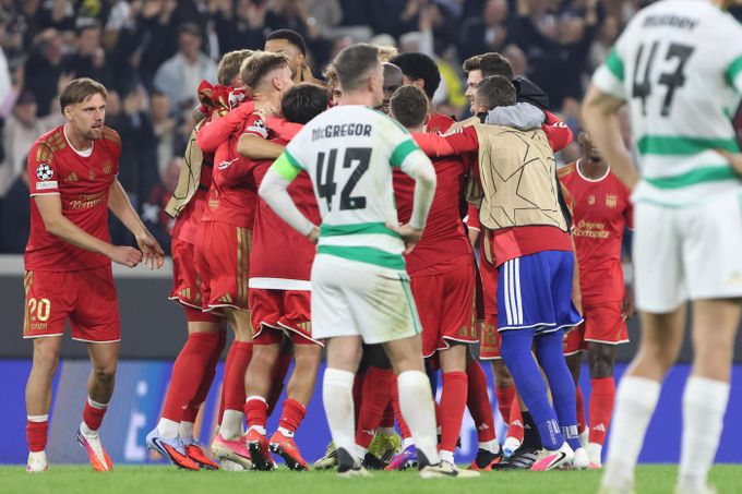 Zázrak Lince a obrat z 0:4, Daněk přihrál na vítězný gól. Celtic zmatený jako králíci Zázrak Lince a obrat z 0:4, Daněk přihrál na vítězný gól. Celtic zmatený jako králíci