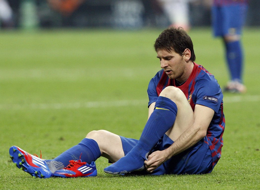 Lionel Messi ani jeho spoluhráči se proti AC Milán neprosadili, to se jim stalo naposledy 28. ledna v ligovém utkání s Villarealem
