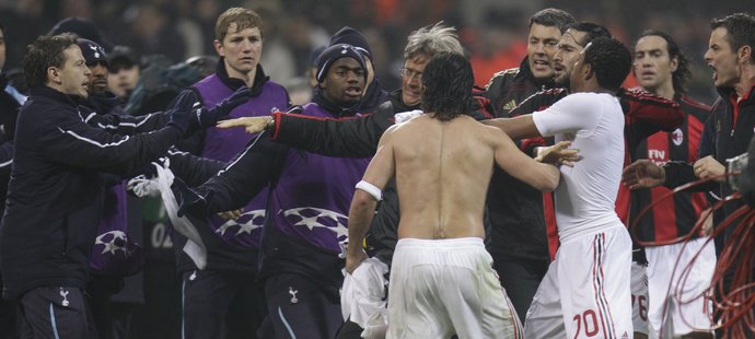 Gennaro Gattuso spustil po zápase AC s Tottenhamem pořádnou melu