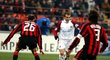 Karel Poborský si se Spartou proti AC Milán zahrál, bránil ho i Paolo Maldini
