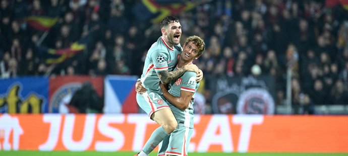 Atlético si na Spartě otevřelo střelnici.