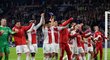 Ajax rozstřílel Dortmund překvapivě vysoko 4:0