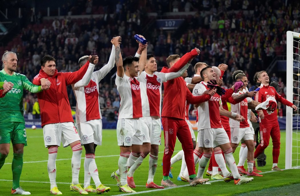 Ajax rozstřílel Dortmund překvapivě vysoko 4:0