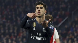 SESTŘIHY: Asensio spasil Real, Tottenham - Dortmund 3:0