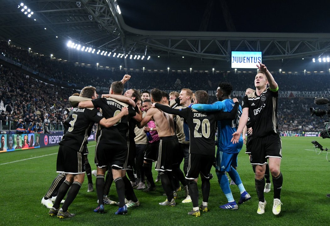 Ajax Amsterdam vyřadil dalšího favorita, tentokrát přešel přes Juventus