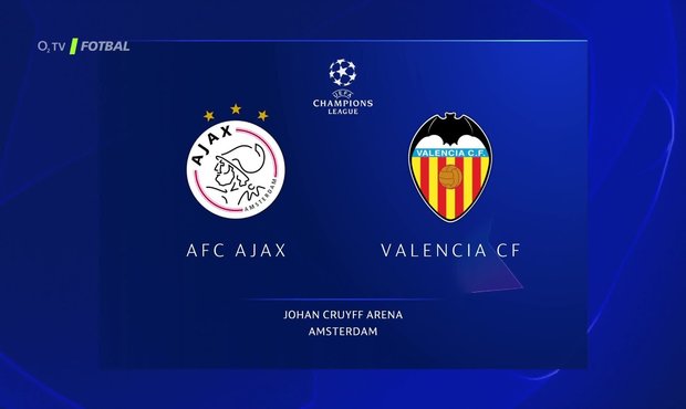 SESTŘIH LM: Ajax - Valencia 0:1. Přímý souboj o postup rozhodl Rodrigo