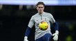Antonín Kinský na rozcvičce před utkáním Tottenhamu se Slavií Antonín Kinský na rozcvičce před utkáním Tottenhamu se Slavií