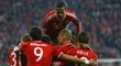 Fotbalisté Bayernu si zahrají čtvrtfinále Ligy mistrů, londýsnký Arsenal končí
