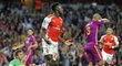 Útočník Danny Welbeck vstřelil hattrick proti tureckému soupeři.