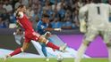 Fotbalisté londýnského Arsenalu zavítali v prvním kole ligové fáze Ligy mistrů na hřiště Neapole