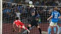 Fotbalisté londýnského Arsenalu zavítali v prvním kole ligové fáze Ligy mistrů na hřiště Neapole