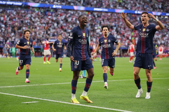 PSG - Arsenal 1:1, na pen. 4:3. Finále Ligy mistrů ovládli podruhé za sebou Pařížané PSG - Arsenal 1:1, na pen. 4:3. Finále Ligy mistrů ovládli podruhé za sebou Pařížané