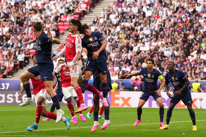 ONLINE: PSG - Arsenal 0:1. Gunners po první půli vedou ve finále Ligy mistrů ONLINE: PSG - Arsenal 0:1. Gunners po první půli vedou ve finále Ligy mistrů