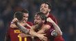 Srdcaři slaví! Daniele de Rossi a Alessandro Florenzi dotáhli Řím do semifinále Ligy mistrů