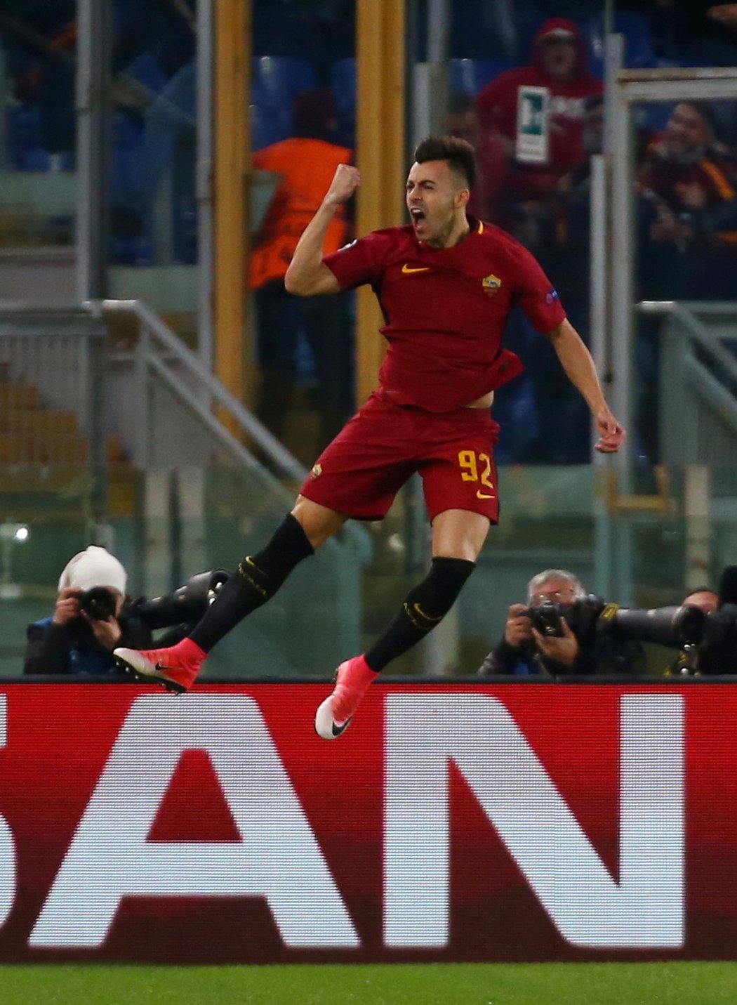 Stephan El Shaarawy se raduje z vedoucího gólu