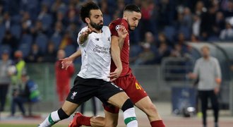 AS Řím - Liverpool 4:2. Hosté jsou ve finále, Římu chyběl gól k prodloužení