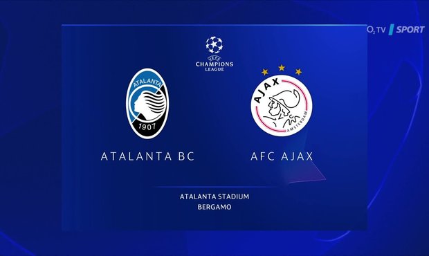 SESTŘIH: Atalanta - Ajax 2:2. Domácí díky Zapatovi dorovnali manko